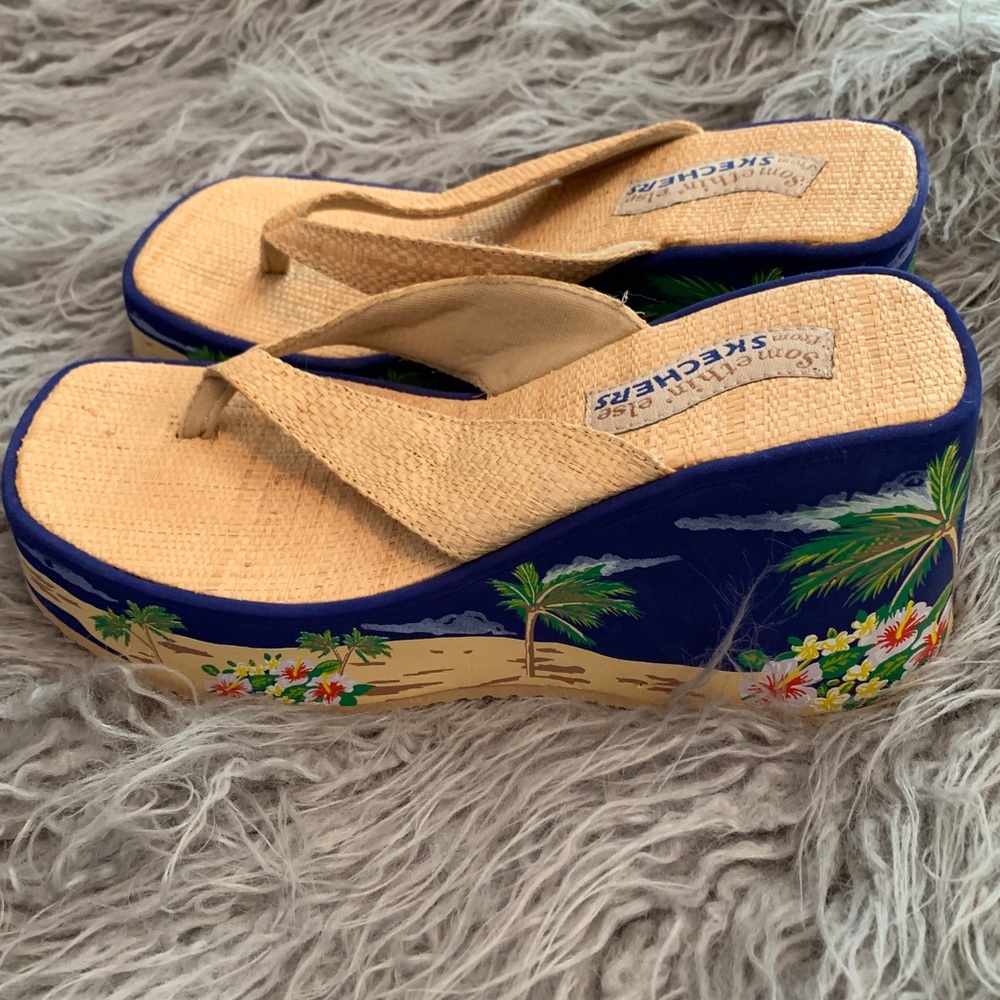 Skechers Tropical wedge Sandals🌴